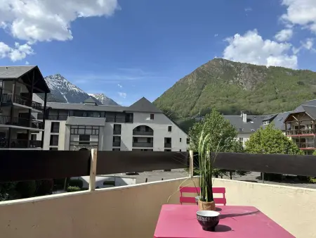 T2 6 pers. entre thermes et village à Saint-Lary : photo 9