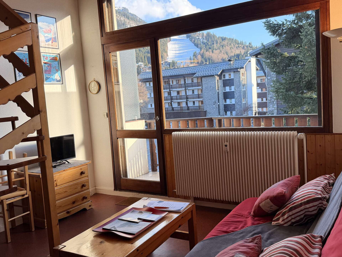 Appartement 6 pers. balcon sud à Arâches, 750m des pistes - Photo 5
