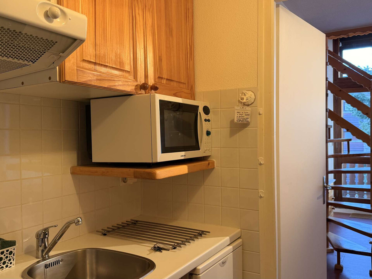 Appartement 6 pers. balcon sud à Arâches, 750m des pistes - Photo 8