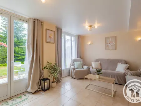 Le Chêne Vert - Gîte climatisé 4 pers. Saumur : photo 3