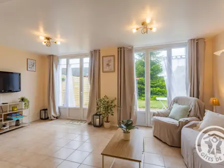 Le Chêne Vert - Gîte climatisé 4 pers. Saumur : photo 14