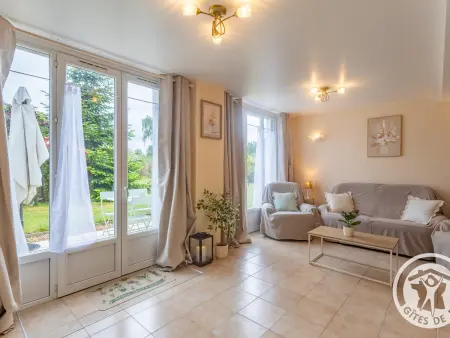 Le Chêne Vert - Gîte climatisé 4 pers. Saumur : photo 15