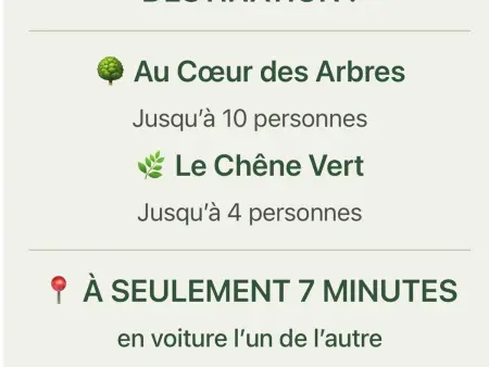 Le Chêne Vert - Gîte climatisé 4 pers. Saumur : photo 20