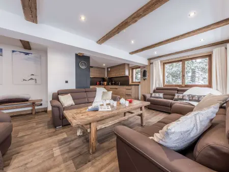 Appartement 120m² Courchevel 1850 - 8 pers, 3 balcons : photo 3