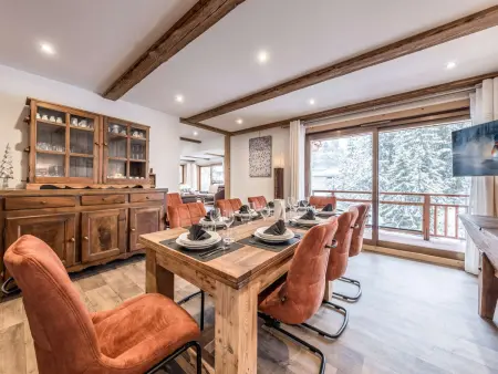 Appartement 120m² Courchevel 1850 - 8 pers, 3 balcons : photo 6