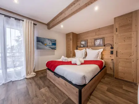 Appartement 120m² Courchevel 1850 - 8 pers, 3 balcons : photo 7