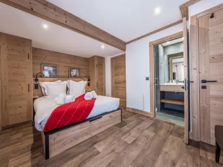 Appartement 120m² Courchevel 1850 - 8 pers, 3 balcons : photo 8