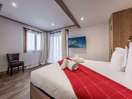 Appartement 120m² Courchevel 1850 - 8 pers, 3 balcons : photo 9
