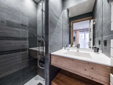 Appartement 120m² Courchevel 1850 - 8 pers, 3 balcons : photo 10