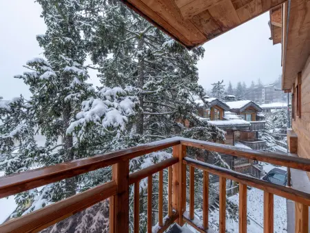 Appartement 120m² Courchevel 1850 - 8 pers, 3 balcons : photo 11
