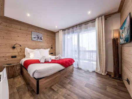 Appartement 120m² Courchevel 1850 - 8 pers, 3 balcons : photo 12