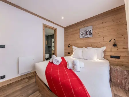 Appartement 120m² Courchevel 1850 - 8 pers, 3 balcons : photo 13
