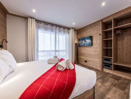 Appartement 120m² Courchevel 1850 - 8 pers, 3 balcons : photo 14