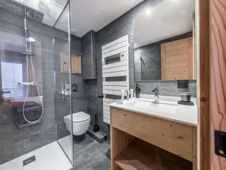 Appartement 120m² Courchevel 1850 - 8 pers, 3 balcons : photo 15
