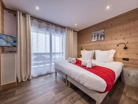 Appartement 120m² Courchevel 1850 - 8 pers, 3 balcons : photo 18