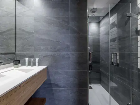 Appartement 120m² Courchevel 1850 - 8 pers, 3 balcons : photo 20