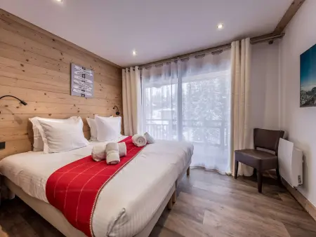 Appartement 120m² Courchevel 1850 - 8 pers, 3 balcons : photo 21