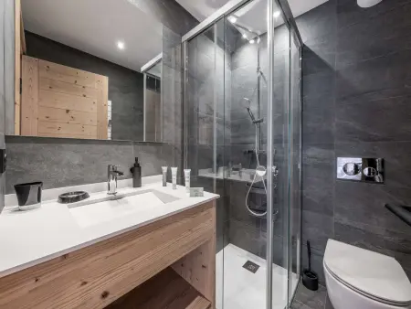 Appartement 120m² Courchevel 1850 - 8 pers, 3 balcons : photo 22