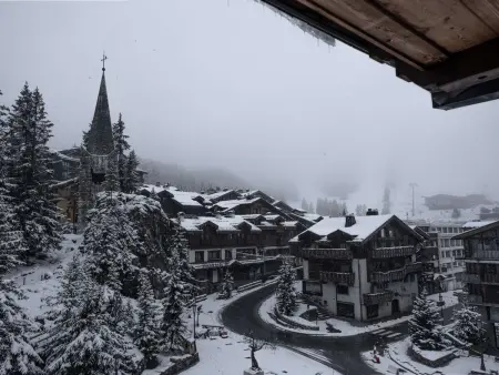 Appartement 120m² Courchevel 1850 - 8 pers, 3 balcons : photo 23