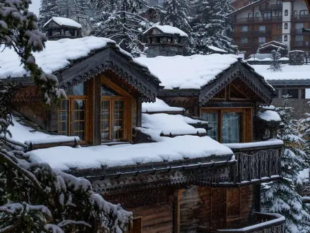 Appartement 120m² Courchevel 1850 - 8 pers, 3 balcons : photo 25