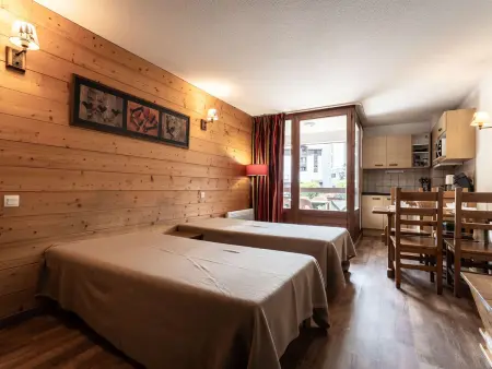 Studio 4 pers. avec balcon à Brides-les-Bains : photo 2