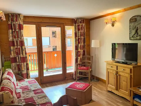 Location appartement à Valloire, Appartement confortable et lumineux - 4 pers.