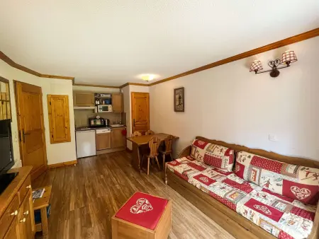 Appartement 4 pers. à Valloire, balcon sud et parking : photo 2