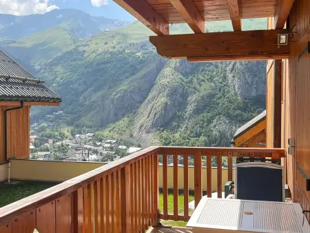 Appartement 4 pers. à Valloire, balcon sud et parking : photo 5