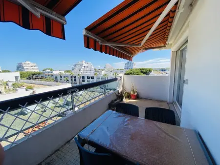 T2 terrasse 20 m² vue mer - La Grande-Motte : photo 2