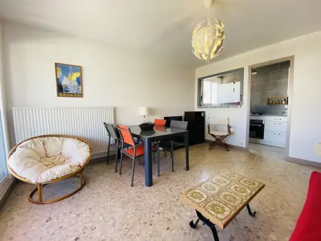 T2 terrasse 20 m² vue mer - La Grande-Motte : photo 7