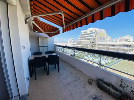 T2 terrasse 20 m² vue mer - La Grande-Motte : photo 8