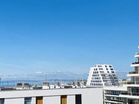T2 terrasse 20 m² vue mer - La Grande-Motte : photo 13