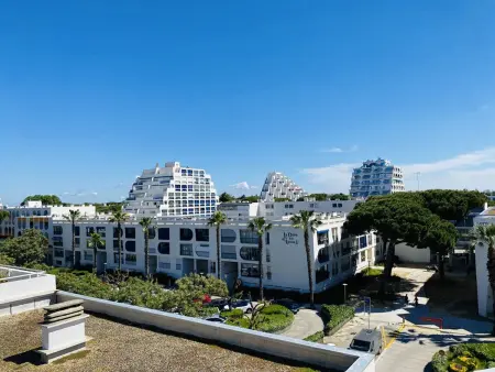 T2 terrasse 20 m² vue mer - La Grande-Motte : photo 14