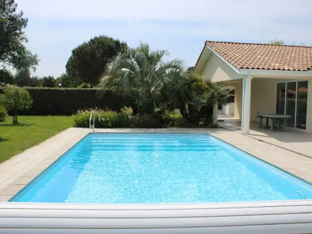 Location villa à Vielle Saint Girons, Villa avec piscine et climatisation - 8 pers.