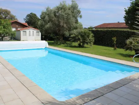 Villa avec piscine et climatisation - 8 pers., Villa 8 personnes à Vielle Saint Girons - Photo 1