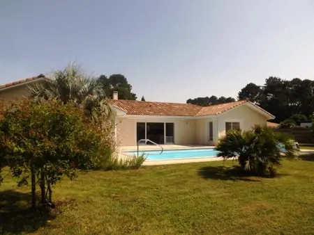 Villa avec piscine et climatisation - 8 pers., Villa 8 personnes à Vielle Saint Girons - Photo 3