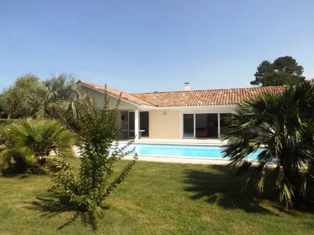 Villa avec piscine et climatisation - 8 pers., Villa 8 personnes à Vielle Saint Girons - Photo 5
