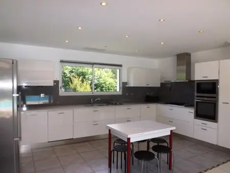 Villa avec piscine et climatisation - 8 pers., Villa 8 personnes à Vielle Saint Girons - Photo 6
