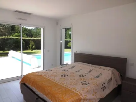 Villa avec piscine et climatisation - 8 pers., Villa 8 personnes à Vielle Saint Girons - Photo 10