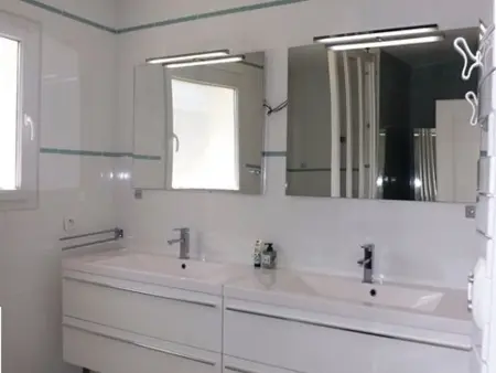 Villa avec piscine et climatisation - 8 pers., Villa 8 personnes à Vielle Saint Girons - Photo 11