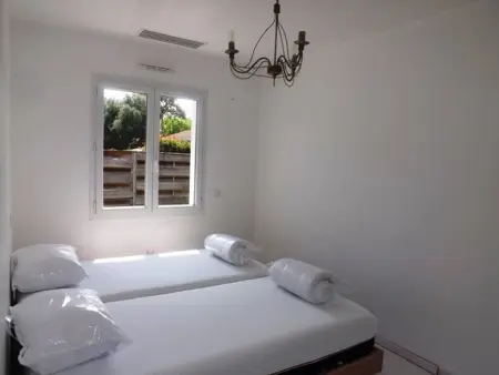 Villa avec piscine et climatisation - 8 pers., Villa 8 personnes à Vielle Saint Girons - Photo 16