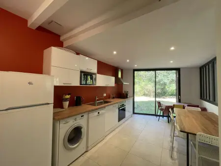 Villa avec animaux acceptés - 12 pers., Villa 12 personnes à Vielle Saint Girons - Photo 3