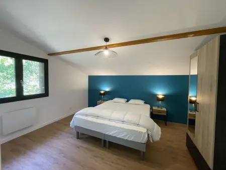 Villa avec animaux acceptés - 12 pers., Villa 12 personnes à Vielle Saint Girons - Photo 12