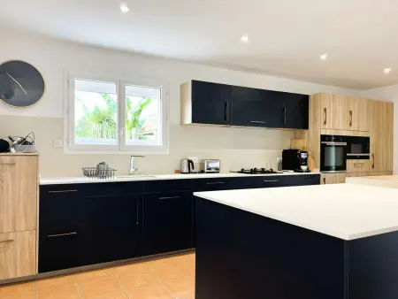 Villa avec piscine sécurisée - 8/9 pers., Villa 8 personnes à Linxe - Photo 3
