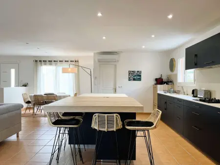 Villa avec piscine sécurisée - 8/9 pers., Villa 8 personnes à Linxe - Photo 6