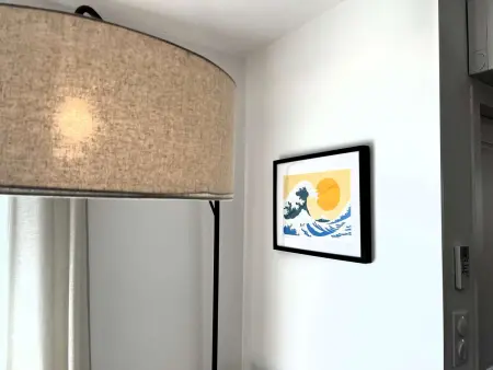 Villa avec piscine sécurisée - 8/9 pers., Villa 8 personnes à Linxe - Photo 8