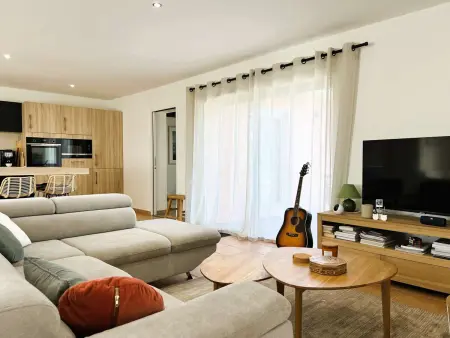 Villa avec piscine sécurisée - 8/9 pers., Villa 8 personnes à Linxe - Photo 10
