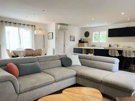 Villa avec piscine sécurisée - 8/9 pers., Villa 8 personnes à Linxe - Photo 11