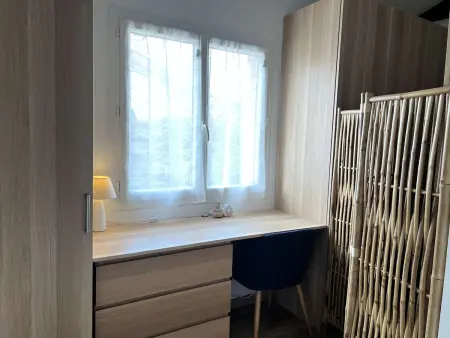 Villa avec piscine sécurisée - 8/9 pers., Villa 8 personnes à Linxe - Photo 16