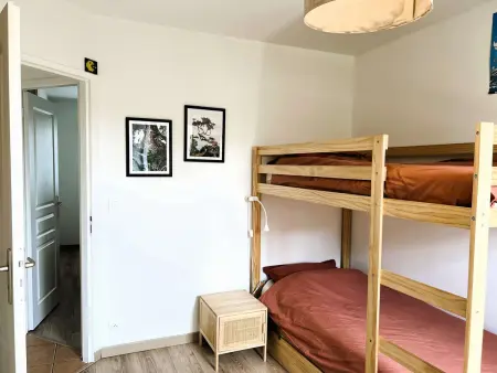 Villa avec piscine sécurisée - 8/9 pers., Villa 8 personnes à Linxe - Photo 20